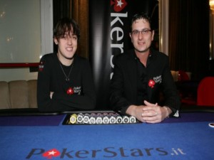 Luca Pagano-Dario Minieri EPT Sanremo 2010