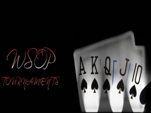 WSOP Logoblack