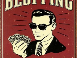 poker bluff