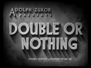 double or nothing