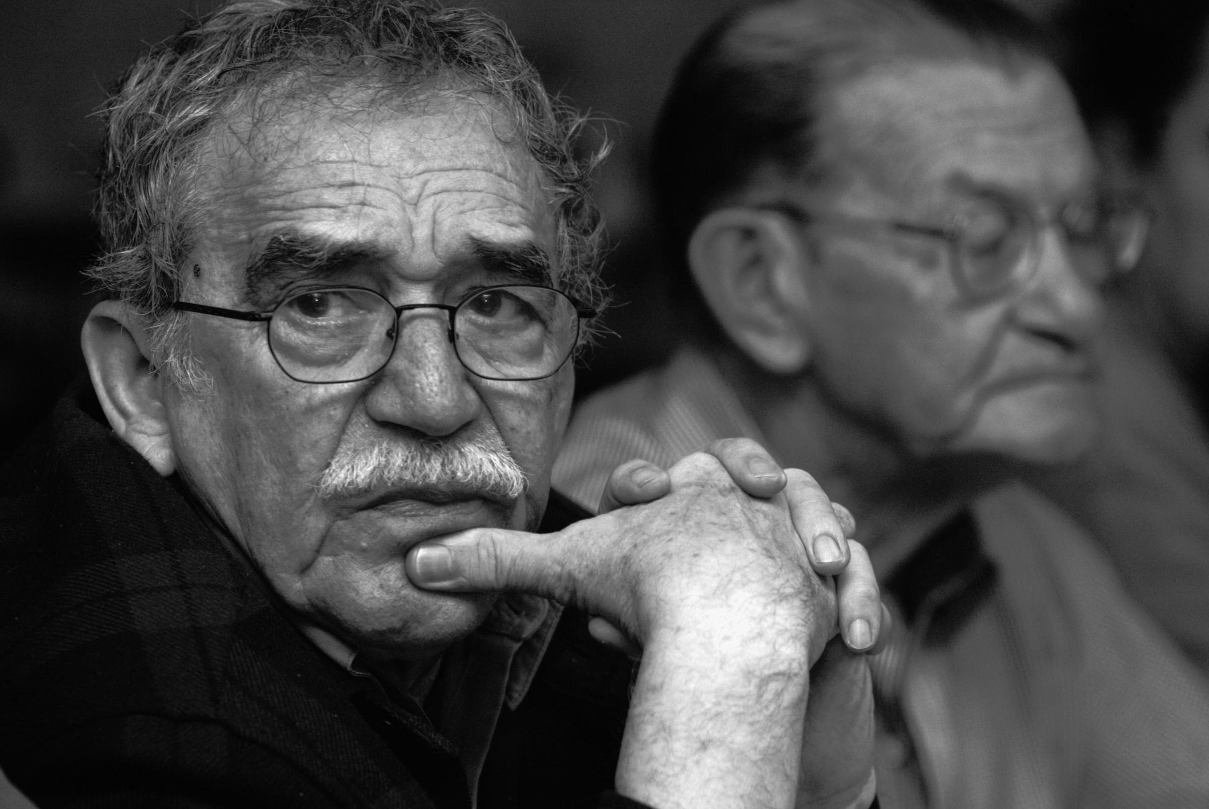 Lo Scrittore Colombiano Di Cent Anni Di Solitudine