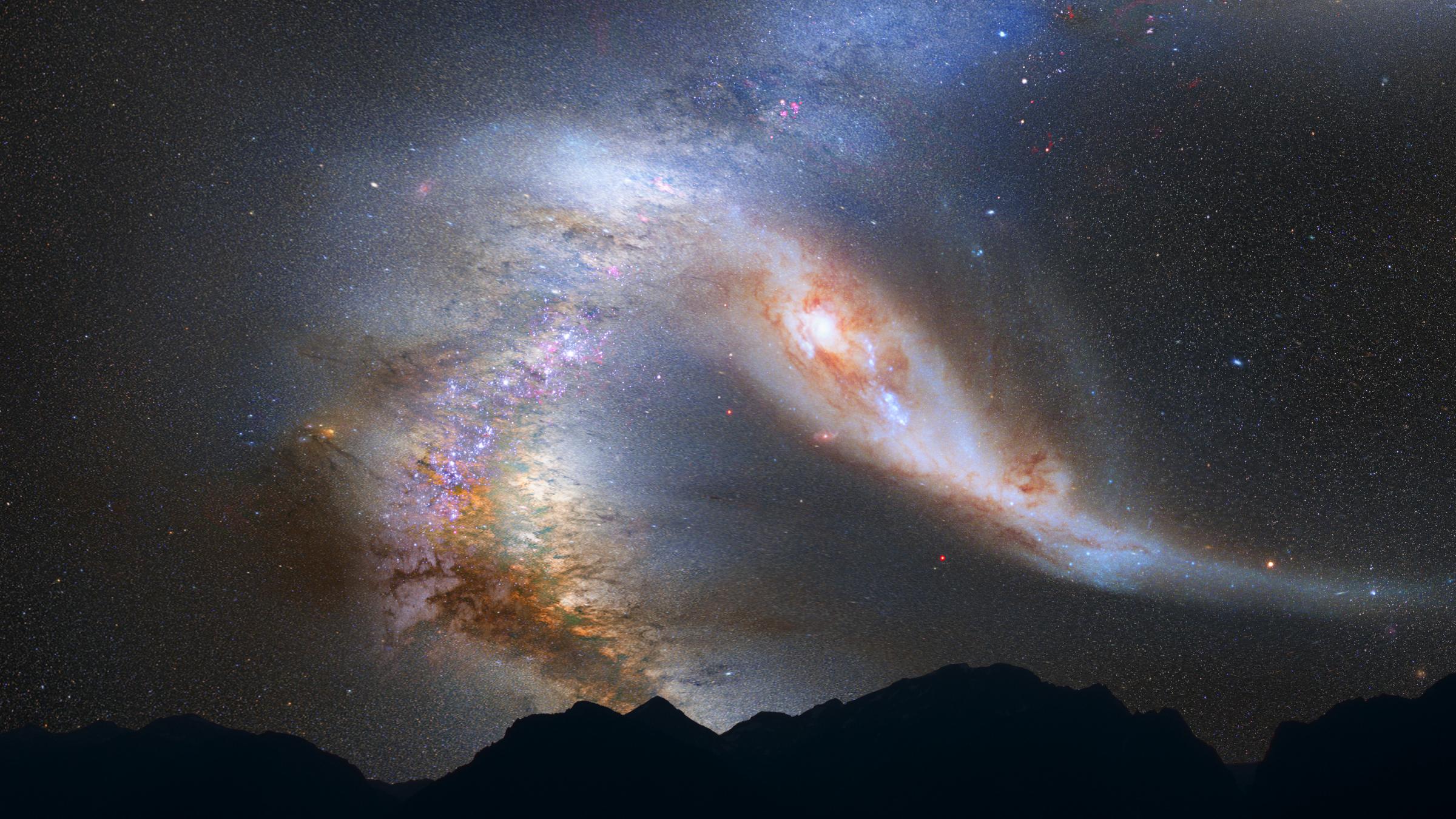 Quando La Galassia Di Andromeda Si Scontrer Con La Via Lattea quando-la-galassia-di-andromeda-si-scontrer-con-la-via-lattea