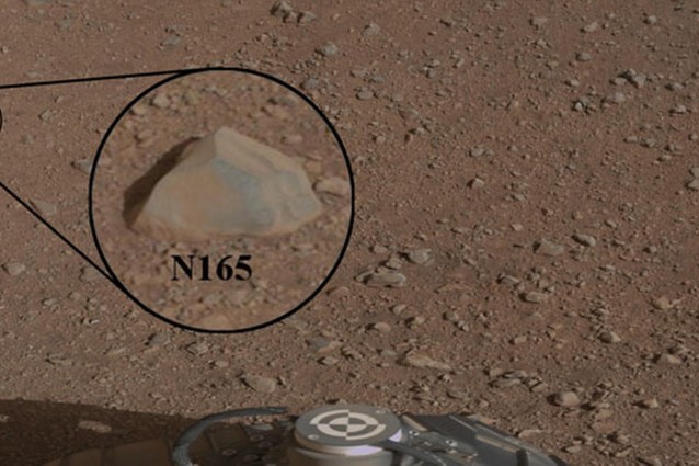 MARS CURIOSITY