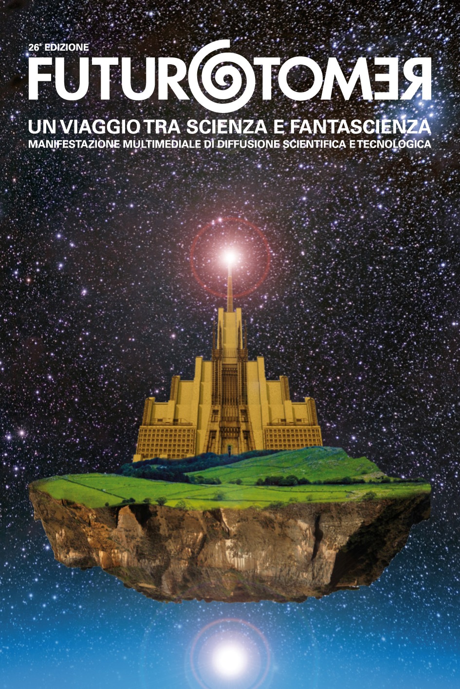 Aprono le Fabbriche del Cielo, la 26° edizione di Futuro Remoto