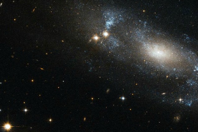 hubble galassia a spirale