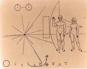placca dei pioneer