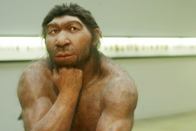 Ricostruzione dell'aspetto dell'uomo di Neanderthal
