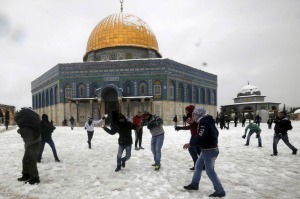 neve a gerusalemme