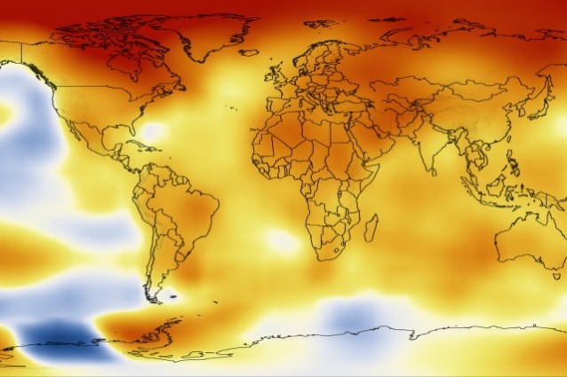 riscaldamento globale 2012 anno record