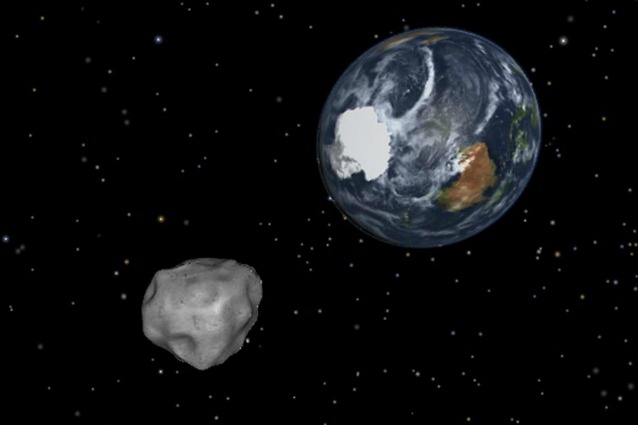 in arrivo l asteroide 2012 da14