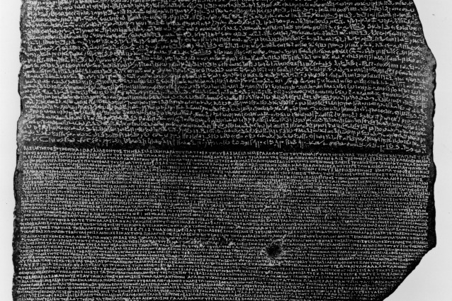Cosa C è Scritto Sulla Stele Di Rosetta