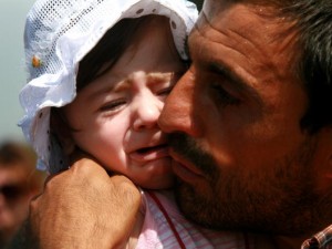 Il pianto del bebé attiva il cervello della donna, non quello dell'uomo