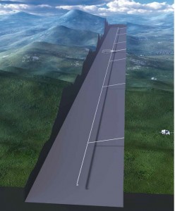 Il tunnel che costituirà l'ILC sarà lungo 31 chilometri.