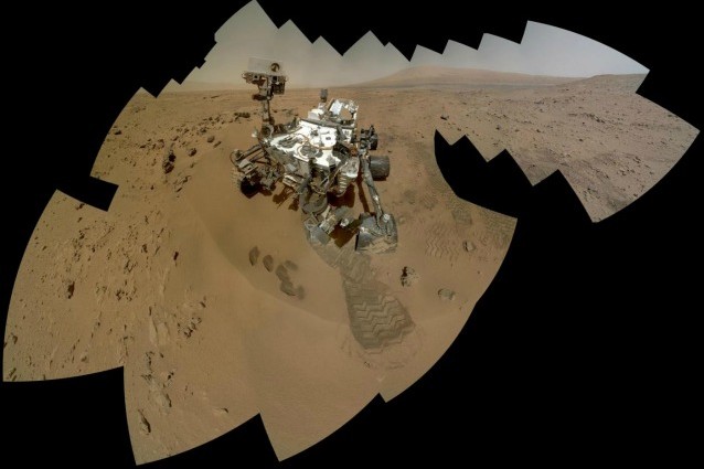 Curiosity ha trovato l'acqua sul suolo di Marte