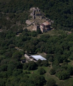 Al di sotto di un villaggio medioevale georgiano, il sito di Dmanisi