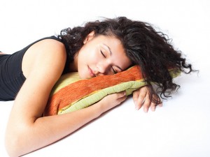 Donna che dorme