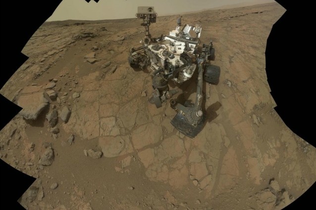 Su Marte un antico lago scoperto da Curiosity