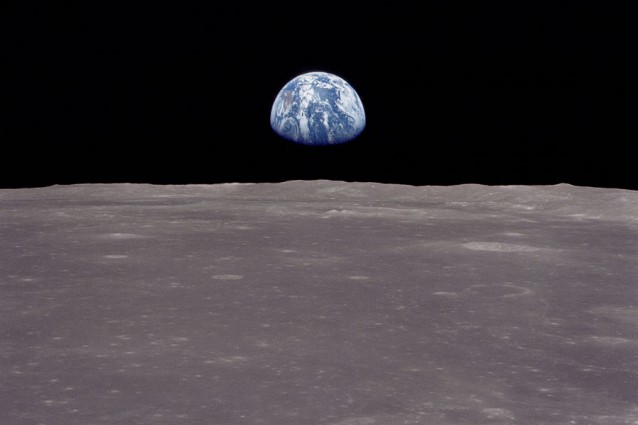 Un orto sulla Luna: una rapa sulla rampa di lancio