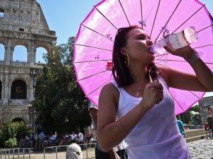Roma da record: mai così caldo in questo periodo