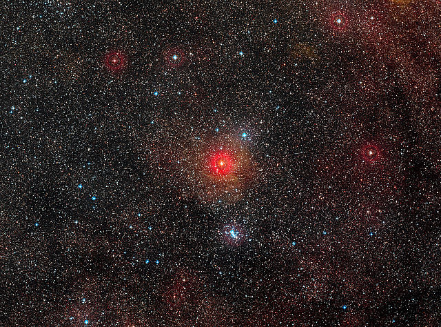 HR 5171 nella Costellazione del Centauro