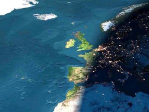 Nelle profondità della Terra un oceano 10 volte più grande del Pacifico