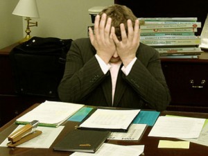 Odiare il tuo lavoro ti fa ingrassare