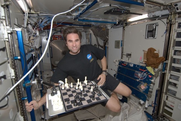 Vita spazio ISS