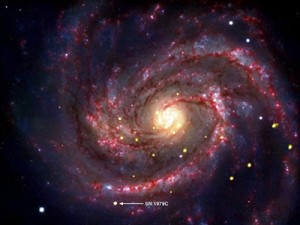 annuncio nasa buco nero