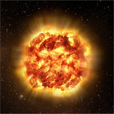 esplosione di una supernova