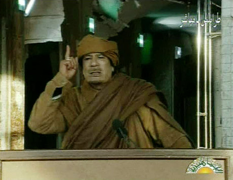 Gheddafi