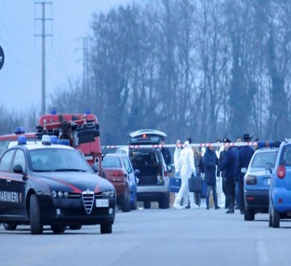 il luogo del ritrovamento del corpo di yara gambirasio