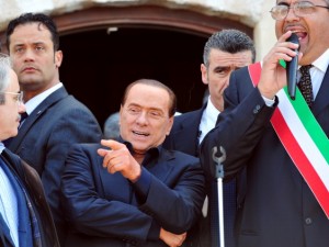 berlusconi lampedusa 2