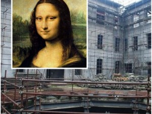 la Gioconda di Leonardo da Vinci sepolta nell'ex convento Sant'Orsola di Firenze