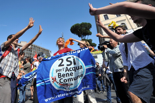 referendum acqua