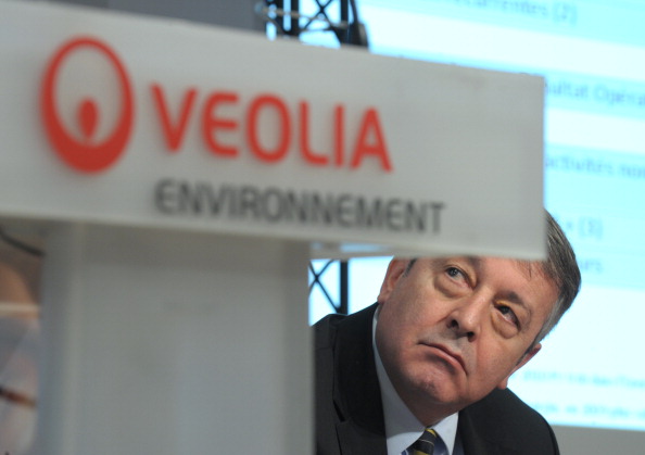 French international utility group Veoli