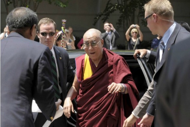 Il Dalai Lama visita gli USA