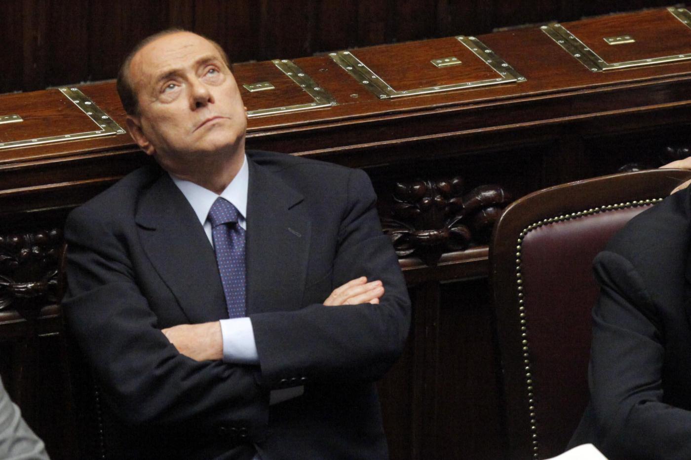 Lo Strappo Lega Pdl Su Papa Berlusconi Furibondo Ora Crisi Vera 