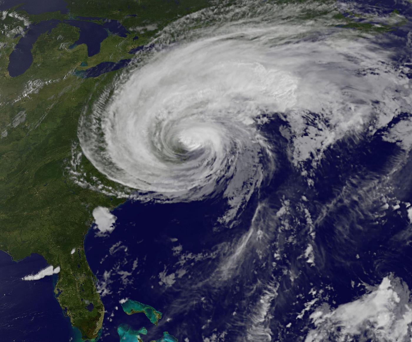 L'Uragano Irene