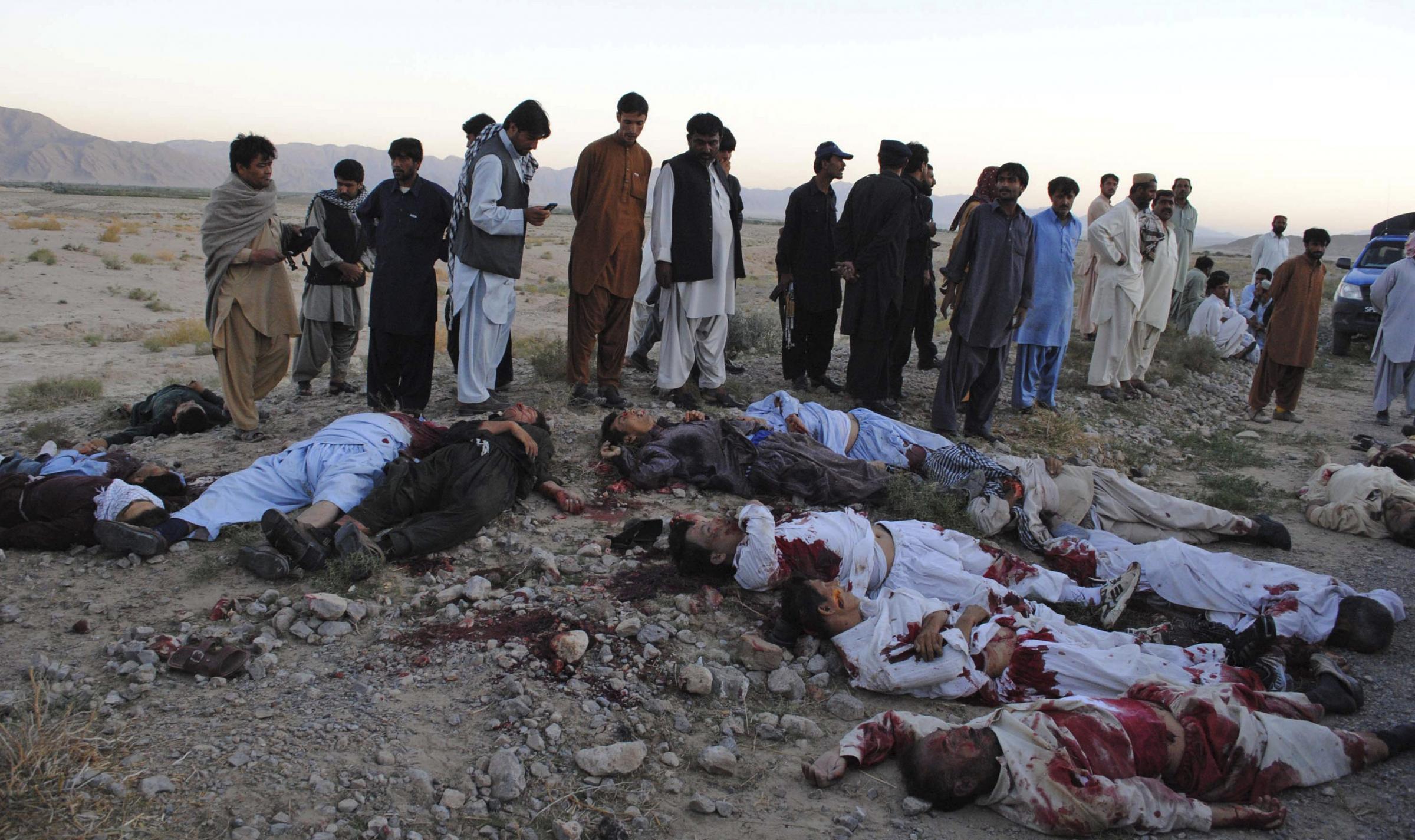 pakistan attacco terroristico contro sciiti
