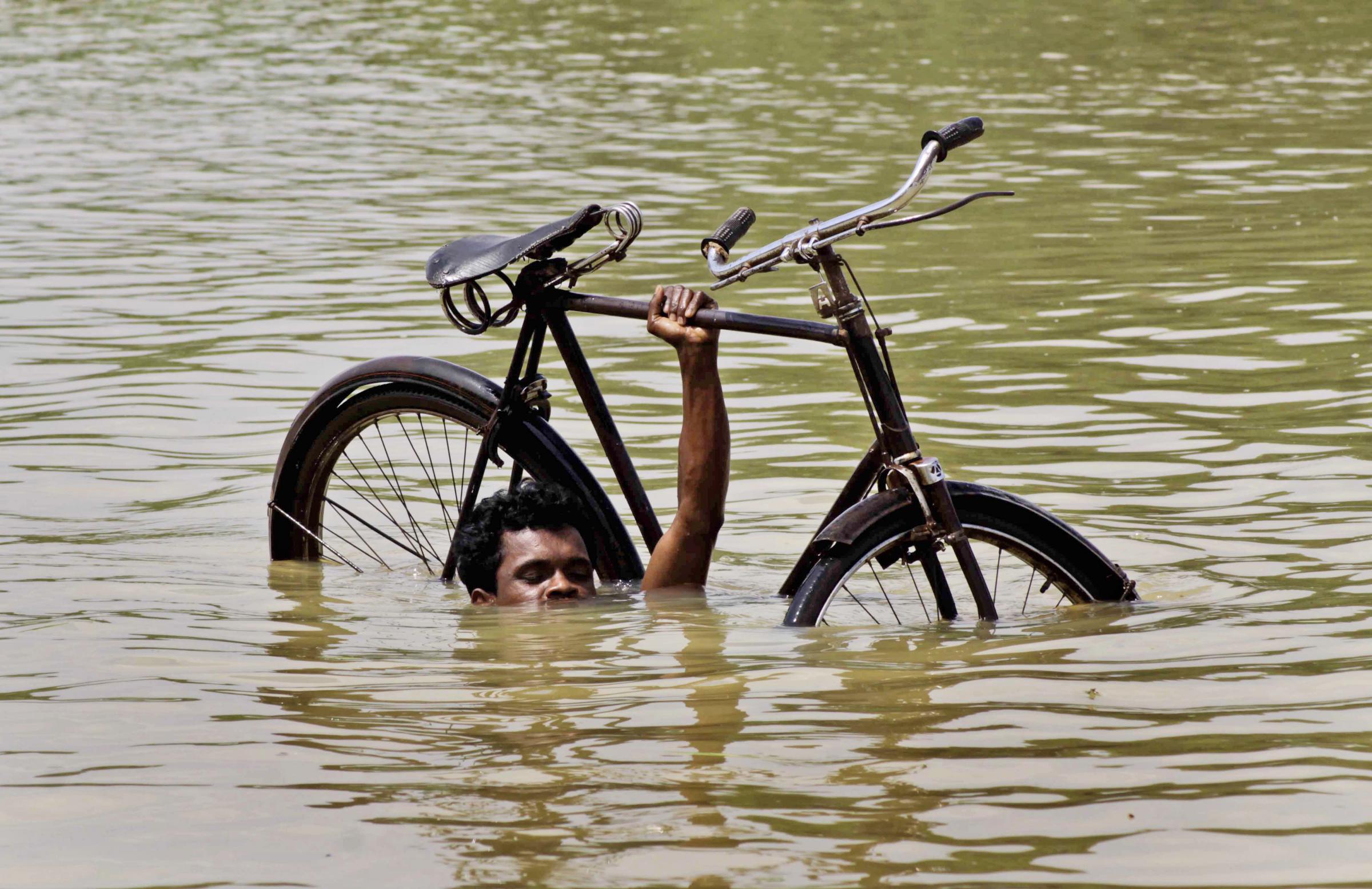 Alluvioni disastrose in India