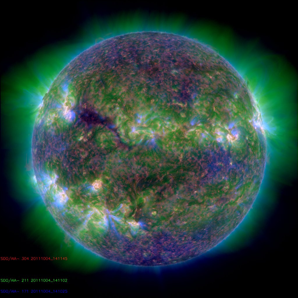 il funzionamento della stella incandescente visto dalla NASA