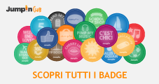 Banner Badges Jumpin Club