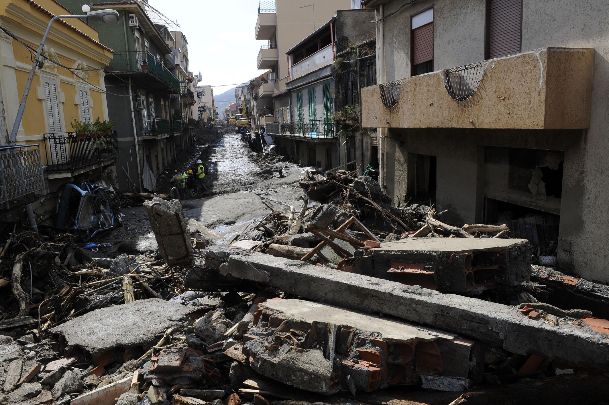 Alluvione Messina