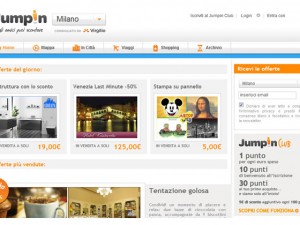 Jumpin, social shopping Made in Italy