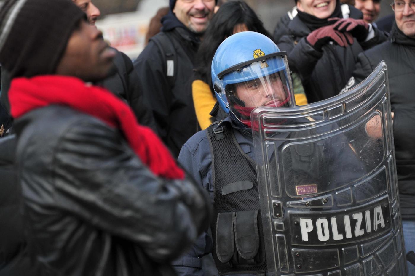 manifestazione no tav