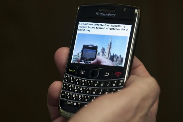 Email da Blackberry