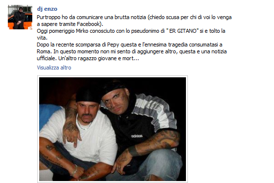 er gitano morto