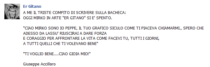 er gitano suicidio