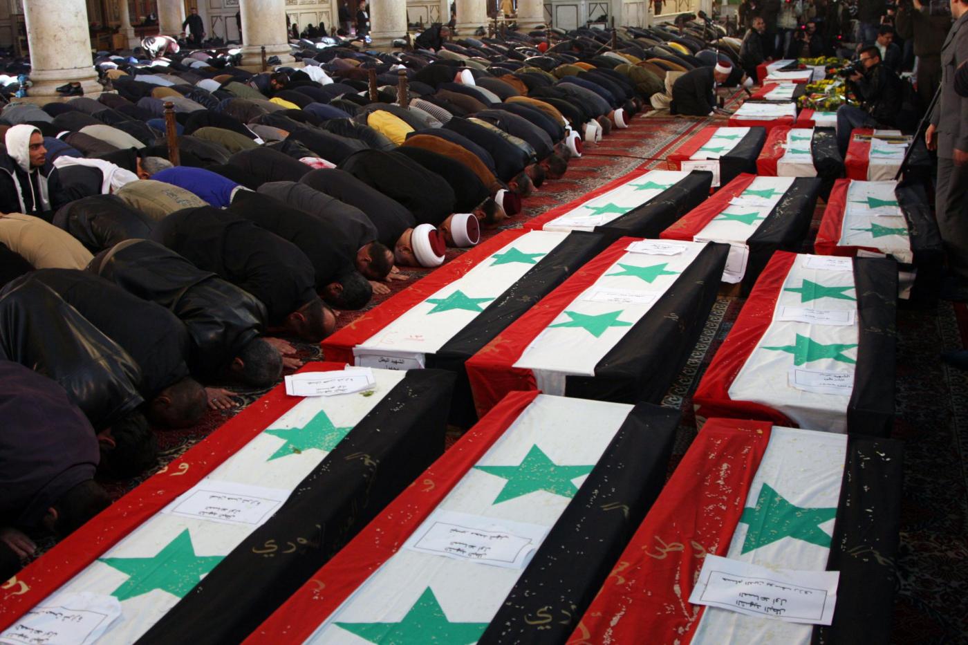 vittime in Siria