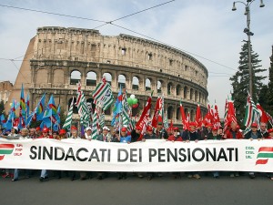 Una pensione su due è sotto i mille euro